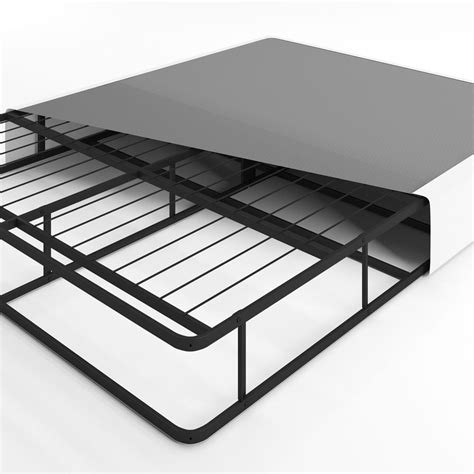 zinus metal box spring reviews|zinus foldable box spring.